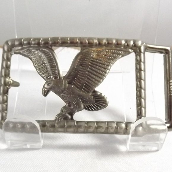 Bald Eagle Vintage Belt Buckle - Picture 1 of 9